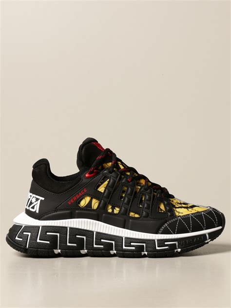 chaussur versace|versace sneakers sale.